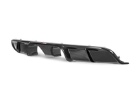 Akrapovic Rear Carbon Fiber Diffuser for Porsche 911 Carrera S/4/4S/GTS (2016-2017) - High Gloss Finish