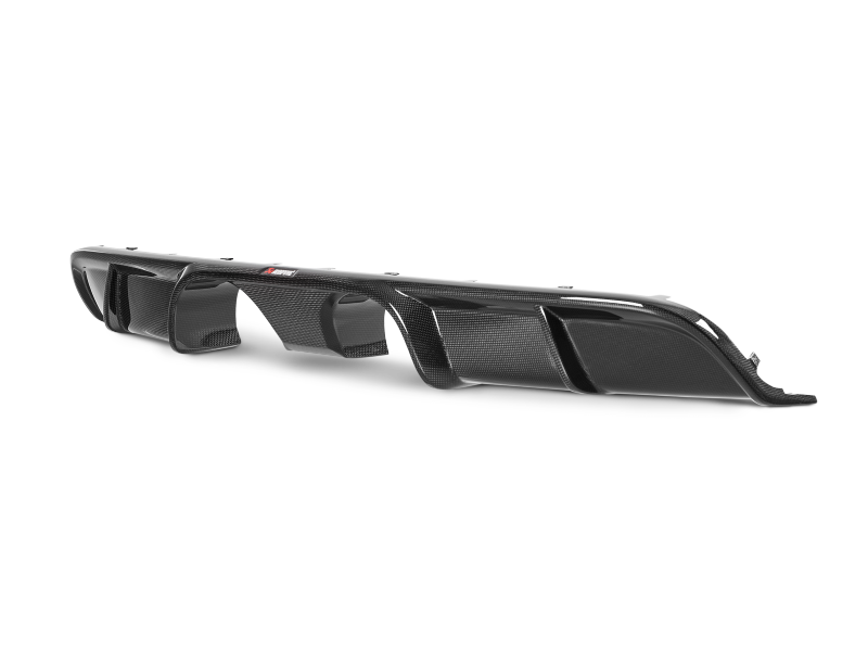Akrapovic Rear Carbon Fiber Diffuser for Porsche 911 Carrera S/4/4S/GTS (2016-2017) - High Gloss Finish