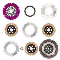 Exedy Hyper Triple Cerametallic Clutch Kit for Mitsubishi Lancer Evolution IV (Part #exeMM023HR)