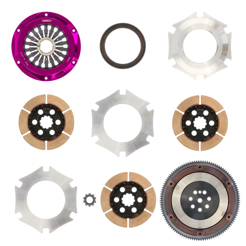 Exedy Hyper Triple Cerametallic Clutch Kit for Mitsubishi Lancer Evolution IV (Part #exeMM023HR)