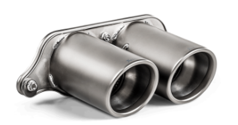 Akrapovic Titanium Tail Pipe Set for 2014-2020 Porsche 911 GT3 RS (991.2) – Part Number akrTP-T/S/19