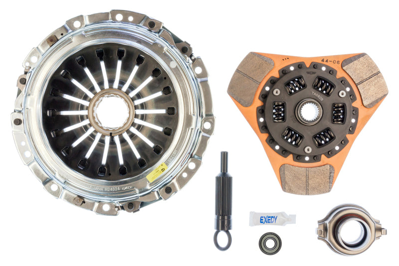 Exedy Stage 2 Cerametallic Clutch Kit for Subaru Impreza WRX STI (2004-2014) with Thick Disc and 240mm Diameter