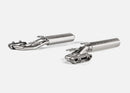 Akrapovic Evolution Line Exhaust System with Catalytic Converter for 2019 Mercedes-Benz G63 AMG – Titanium