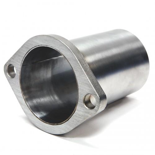 BLOX Racing 3-Inch Reducer for Subaru WRX STI and Borla Hush System