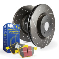 EBC S5 Brake Pad and Rotor Kit for Subaru Legacy, Outback, WRX, and B9 Tribeca