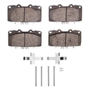 R1 1989-1996 Nissan 300ZX Turbo Front R1 Performance Sport Pads & Hardware Kit