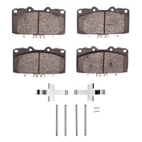 R1 1989-1996 Nissan 300ZX Turbo Front R1 Performance Sport Pads & Hardware Kit