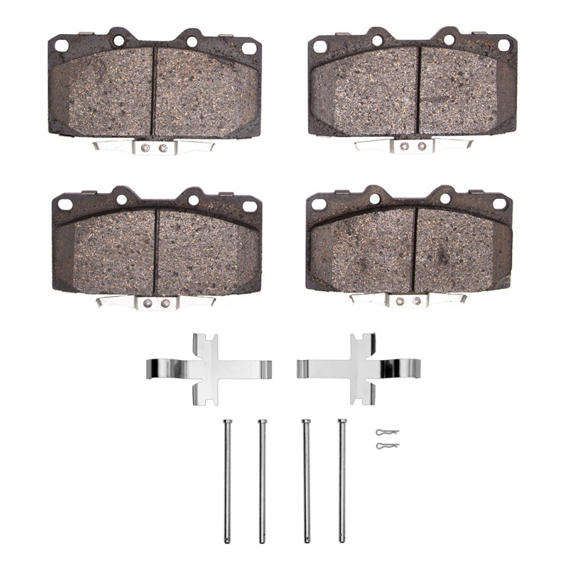 R1 1989-1996 Nissan 300ZX Turbo Front R1 Performance Sport Pads & Hardware Kit