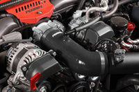 PERRIN 22-23 Subaru BRZ/Toyota GR86 Silicone Inlet Hose (3in. ID / SS Wire) - Black