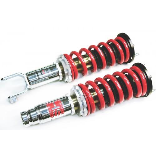BLOX Racing Drag Pro Series Coilover for Honda Civic EG/DC/EK - Adjustable Shock Absorbers
