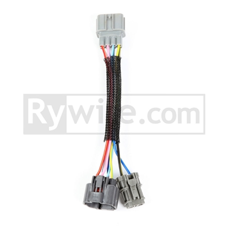 Rywire OBD2 8-Pin to OBD1 Distributor Adapter for Automotive Applications