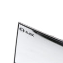 BLOX Racing 290mm Convex Mirror with Black Frame and No Tint
