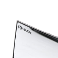 BLOX Racing 290mm Convex Mirror with Black Frame and No Tint