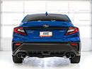 AWE Tuning 2022+ Subaru WRX Track Edition Exhaust with Chrome Silver Tips