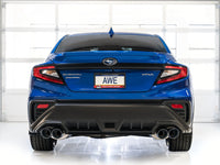 AWE Tuning 2022+ Subaru WRX Track Edition Exhaust with Chrome Silver Tips