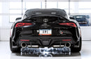 AWE Tuning 2020 Toyota Supra A90 Non-Resonated Touring Edition Exhaust - 5in Diamond Black Tips