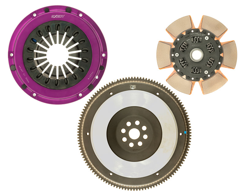 Exedy Hyper Single Series Clutch Kit for Acura NSX 1991-1996 - Sprung Center Disc, Ceramic