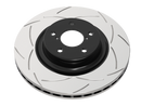 DBA 2017+ Honda Civic Type R FK8 Rotor trasero ranurado serie T2 (3701S)