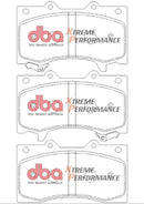 DBA 2010+ Nissan Patrol Y62 5.6L XP Performance Front Brake Pads (DB2242XP)