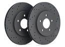 Hawk Talon 1997 Acura Integra GS Drilled and Slotted Front Brake Rotor Set