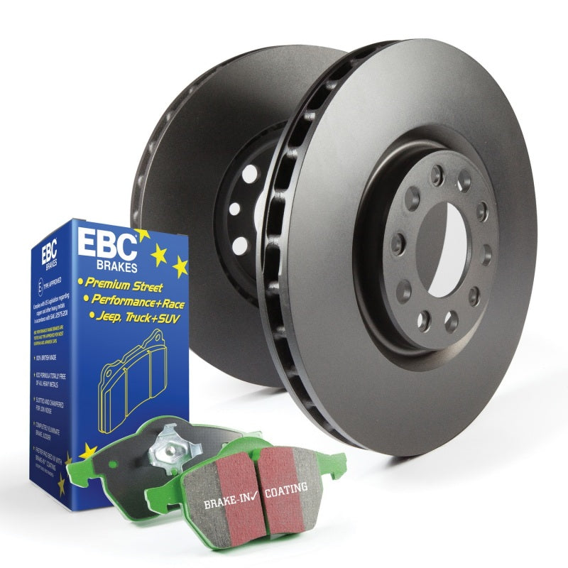 EBC 22+ WRX S11 Brake Pad and Rotor Kit also fits 15-16 Legacy, Outback, and WRX – Premium OEM Style Upgrade