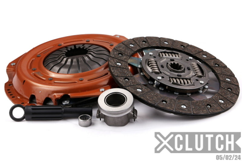XClutch 12-17 Jeep Wrangler Unlimited Sport S 3.6L Stage 1 Sprung Organic Clutch Kit (XKJE28006-1A)