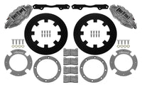 Wilwood Can-Am X3RS 17-21 Rear Brake Kit with 6 Piston Calipers - 11.25 Inch Anodized Performance Upgrade