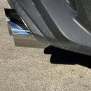 BLOX Racing 2022+ WRX Muffler Delete / Axle Back with 4-Inch Polished Tips