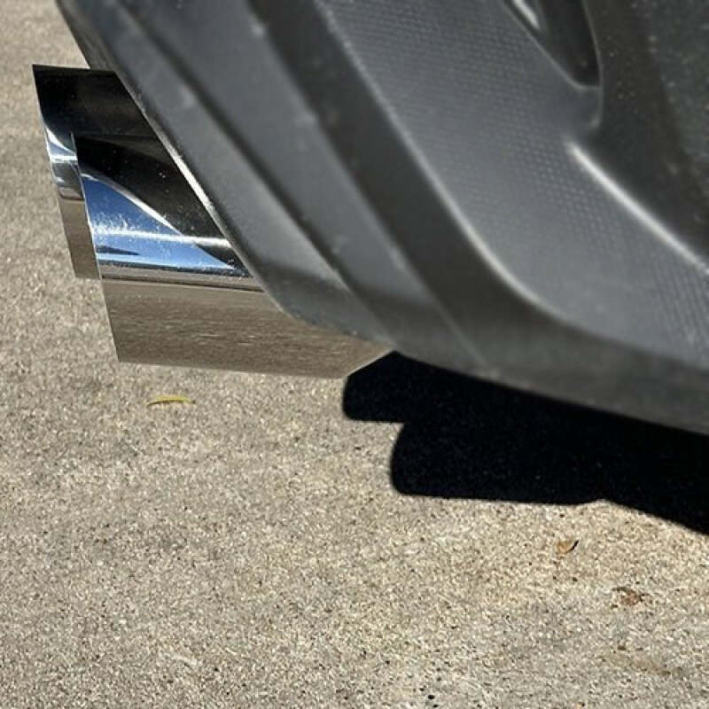 BLOX Racing 2022+ WRX Muffler Delete / Axle Back with 4-Inch Polished Tips