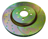 EBC 34319 3GD Series Sport Slotted Front Rotors for Subaru Legacy, Outback, WRX, and Tribeca