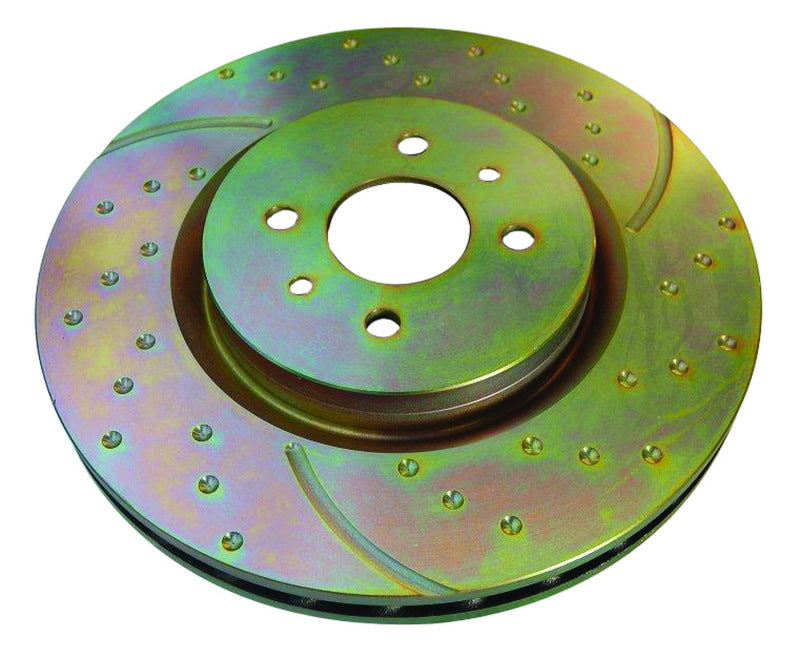 EBC 22+ WRX 34319 3GD Series Sport Slotted Front Rotors also fits 15-16 Legacy & Outback