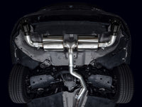 AWE 19-23 BMW 330i / 21-23 BMW 430i Base G2X Touring (Excl. Conv) Axle-Back Exhaust - Diamond Black