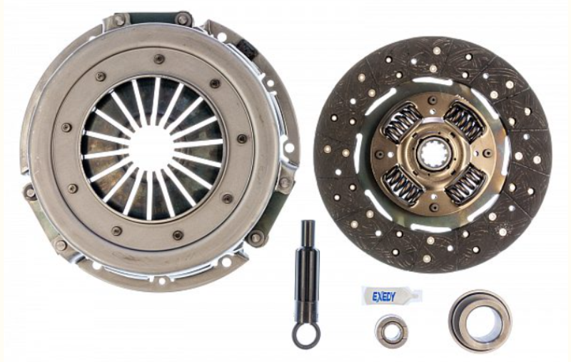 Exedy OE 1996-2001 Ford Mustang V8 Clutch Kit - Reliable Replacement for Ford Mustang