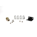 BLOX Racing Remote Oil Filter Relocation Kit - Polished for Enhanced Engine Access