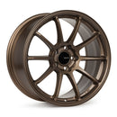 Enkei Triumph 18x9.5 Inch Matte Bronze Wheel with 5x120 Bolt Pattern and 45mm Offset