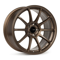 Enkei Triumph 18x9.5 Inch Matte Bronze Wheel with 5x120 Bolt Pattern and 45mm Offset