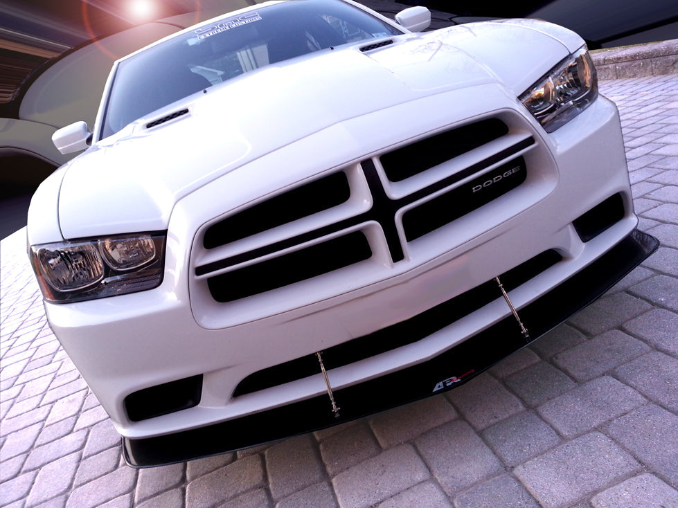 APR Peformance  Dodge Charger Front Wind Splitter 2011 - 2014