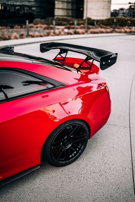 APR Peformance  Cadillac ATS-V GTC-300 61" Adjustable Wing 2016-2019