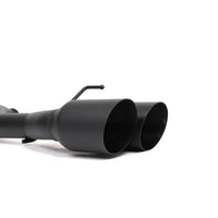 BLOX Racing 2022+ WRX Muffler Delete / Axle Back with 4-inch Single Wall Matte Black Tips