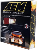 AEM Induction 28-20387 DryFlow Air Filter for Toyota Tundra, Sequoia & Land Cruiser 2007-2013
