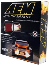 AEM Induction 28-20387 DryFlow Air Filter for Toyota Tundra, Sequoia & Land Cruiser 2007-2013