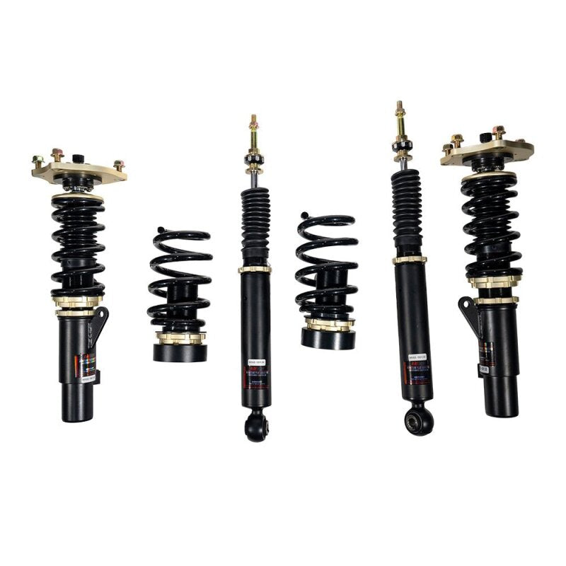 BLOX Racing Fully Adjustable Coilovers for 2016+ Honda Civic Coupe and Sedan (Non Si / Type R) Plus Series