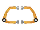 ICON 2024 Toyota Tacoma Billet Upper Control Arm w/ Delta Joint Pro - Gold Anodized