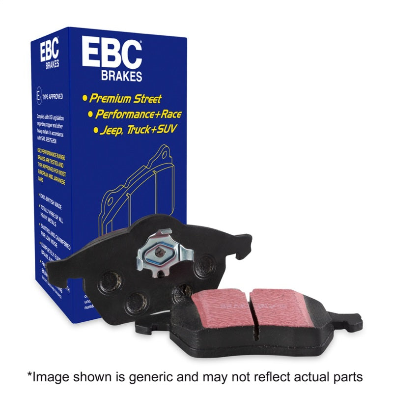 EBC Ultimax OEM Replacement Front Brake Pads for Subaru Impreza and Crosstrek – Part Number EBCUD2045