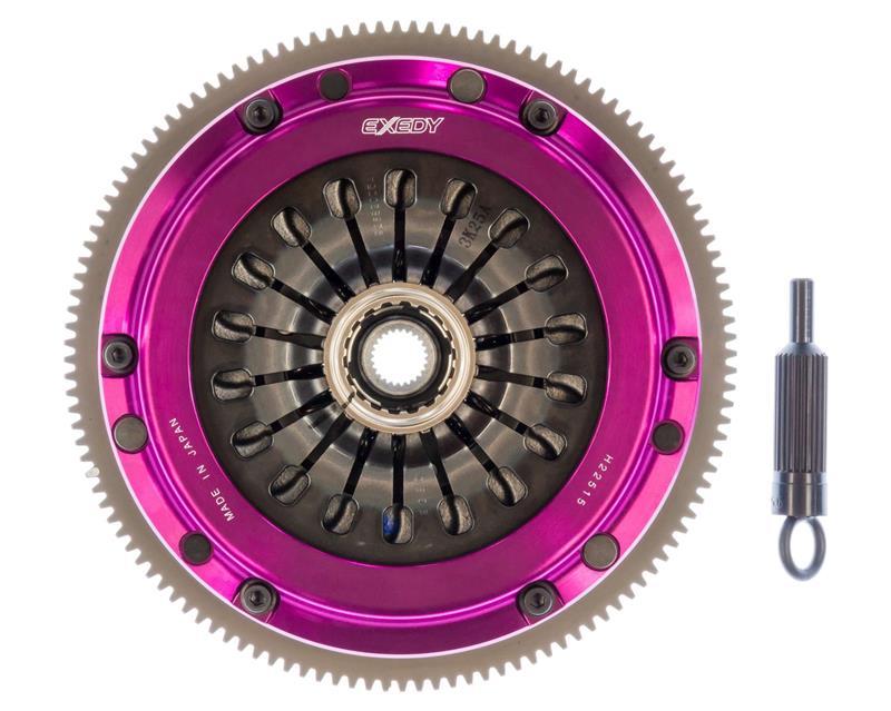 Exedy Hyper Single Series Clutch Kit for Subaru Legacy and Impreza WRX STI - Part #exeFH02SD1