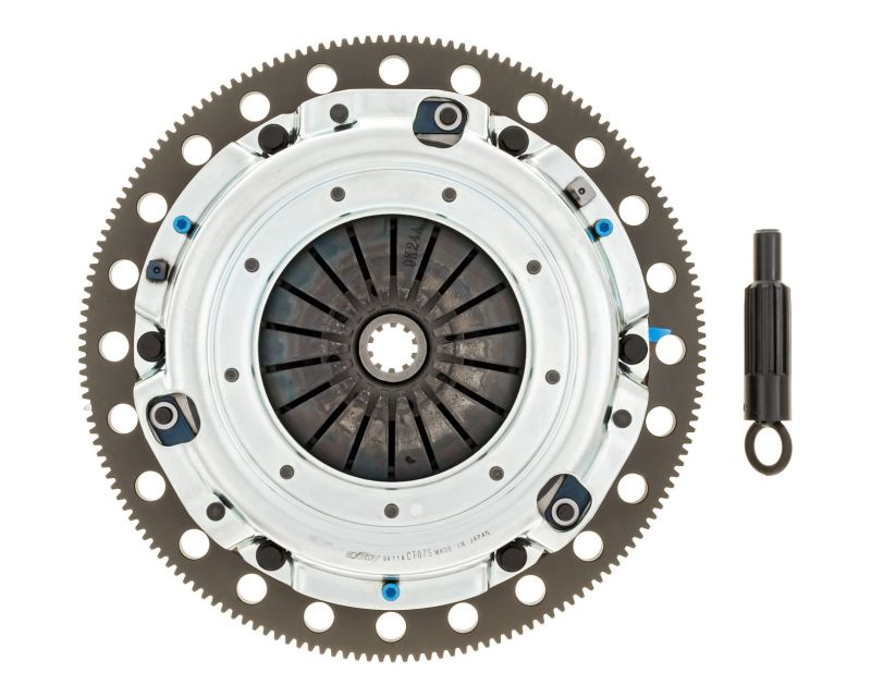 Exedy Hyper Twin Organic Clutch for 1996-2004 Ford Mustang 4.6L with 8-Bolt and 10-Spline Input Shaft