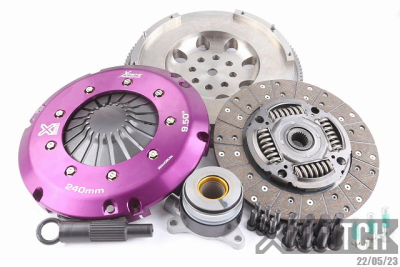 XClutch 23-24 Toyota GR Corolla Morizo Edition 1.6L Stage 1 Sprung Organic Clutch Kit (XKTY24646-1A)