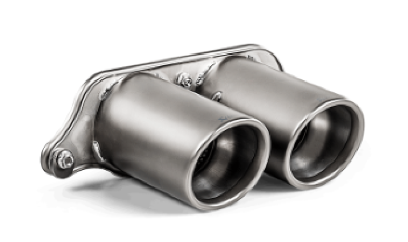 Akrapovic Titanium Tail Pipe Set for 2018-2020 Porsche 911 GT3 (991.2) | Part AKRTP-T/S/17