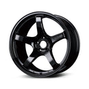 Gram Lights 57CR 19X9.5 +25 5-114.3 - Semi Gloss Black (WGCR425EH)