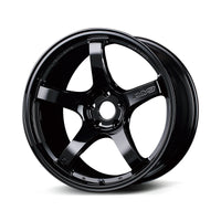 Gram Lights 57CR 19X9.5 +25 5-114.3 - Semi Gloss Black (WGCR425EH)